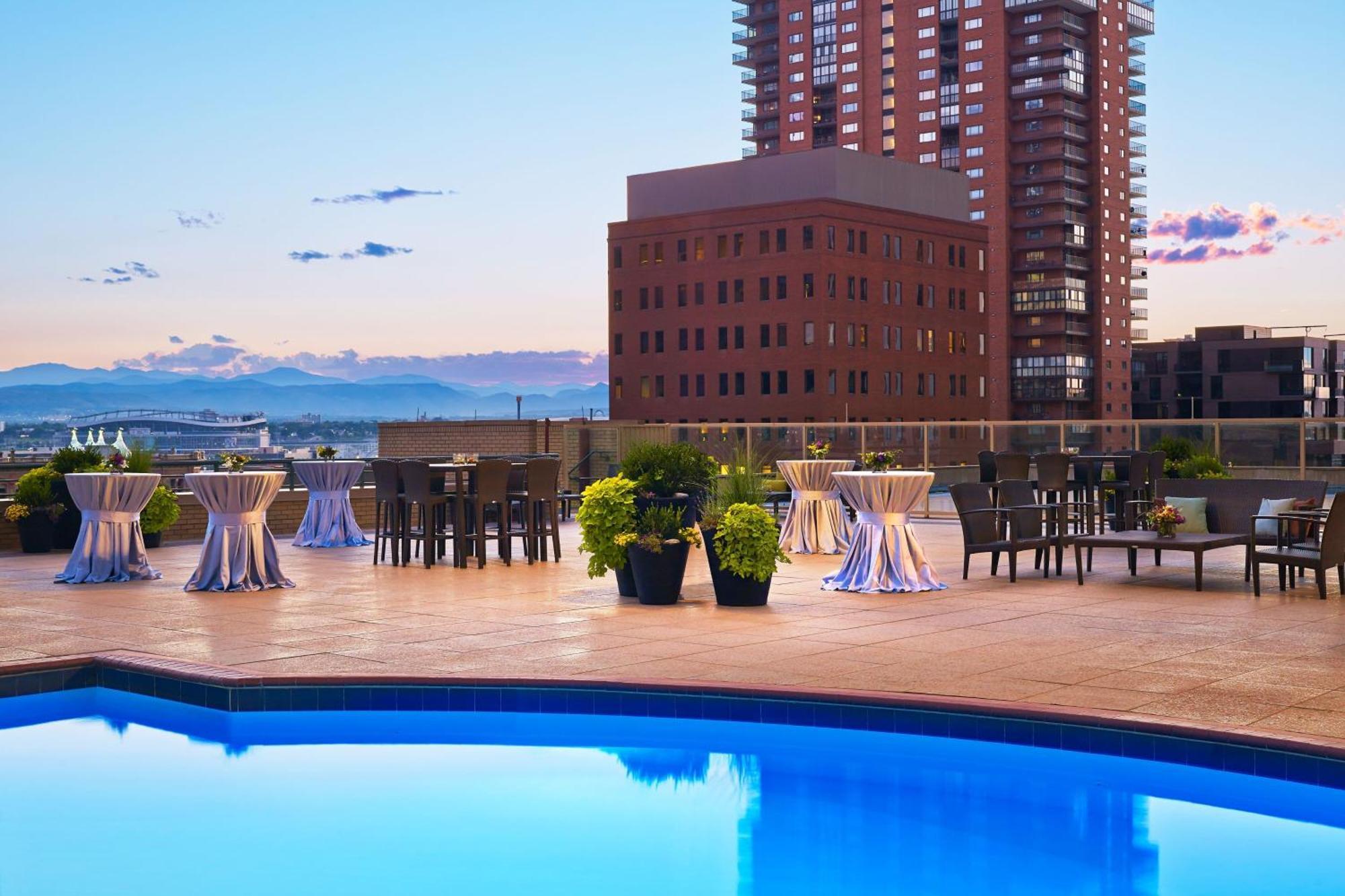The Westin Denver Downtown Exterior foto