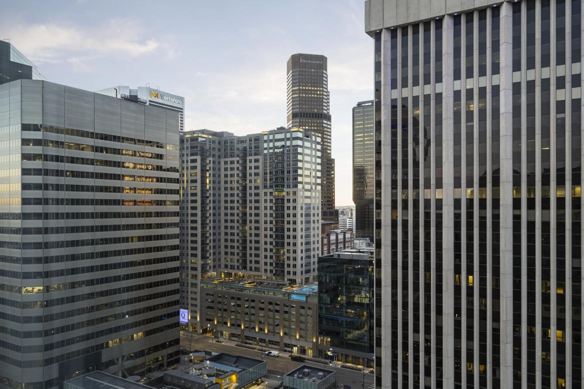The Westin Denver Downtown Exterior foto