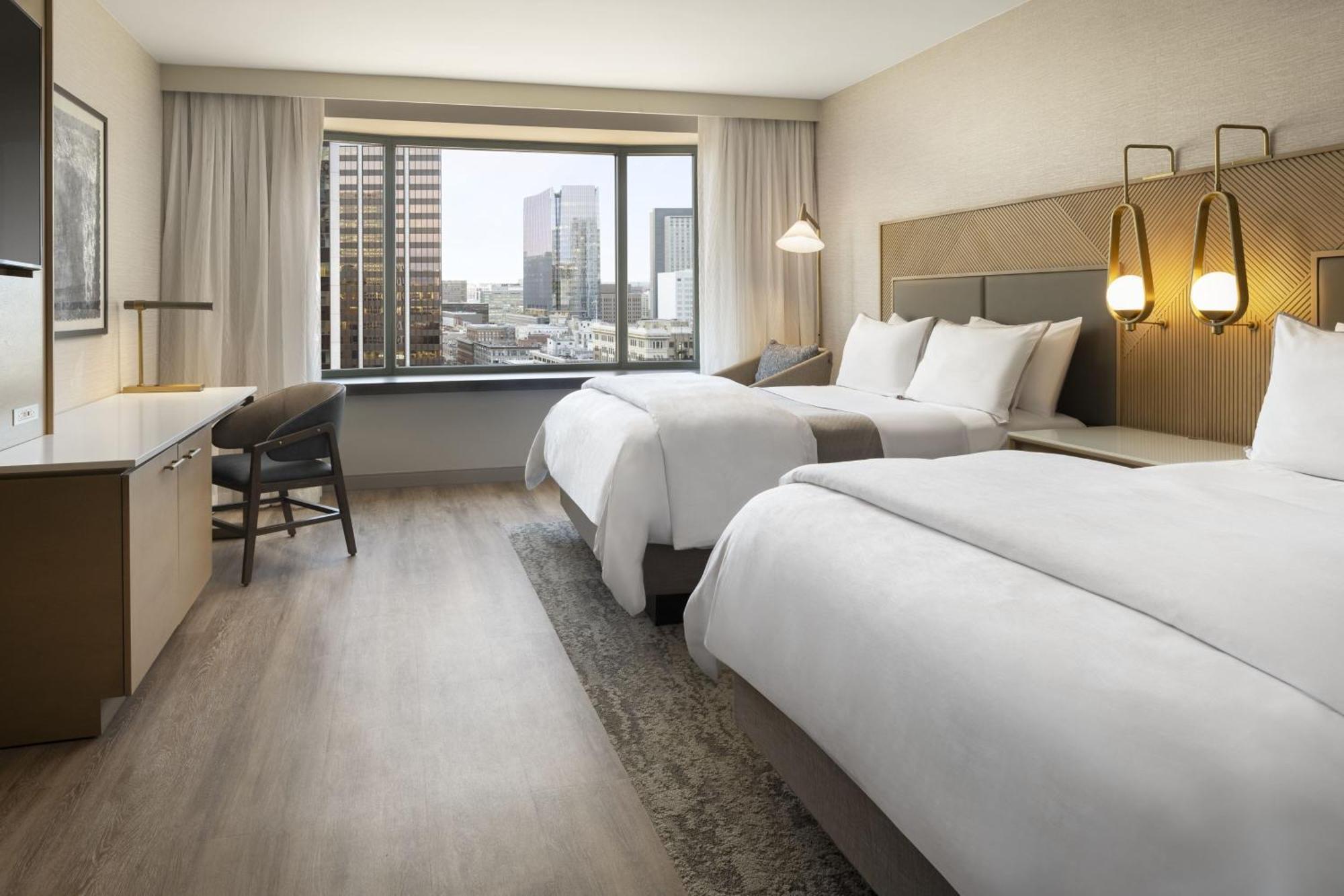 The Westin Denver Downtown Exterior foto