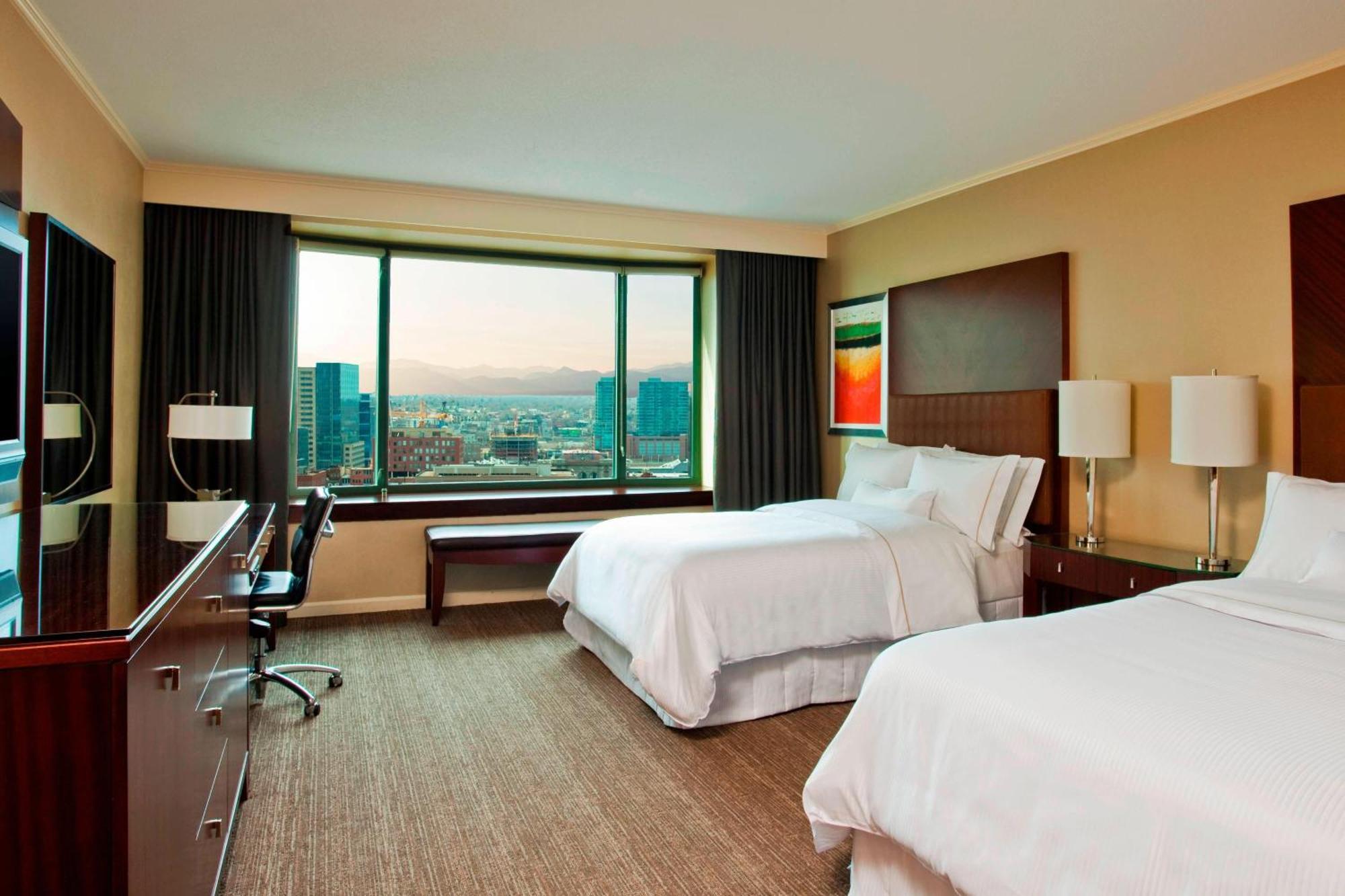 The Westin Denver Downtown Exterior foto